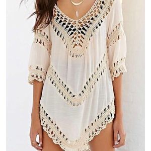 Brand new, NEVER WORN bathing suit cover up